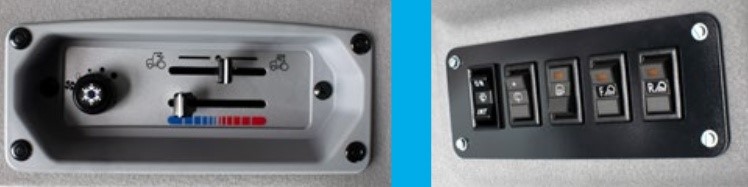 TG6407, Traktor Iseki TG 6407