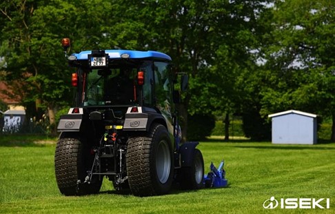 TG6407, Traktor Iseki TG 6407