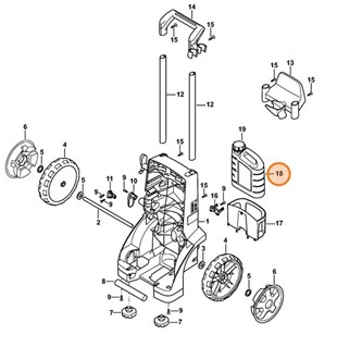 Pojemnik, Stihl 47807000800