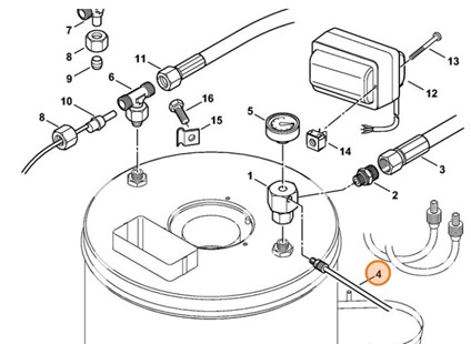 Przeciążeniowe zabezpieczenie termiczne, Stihl 47525220300