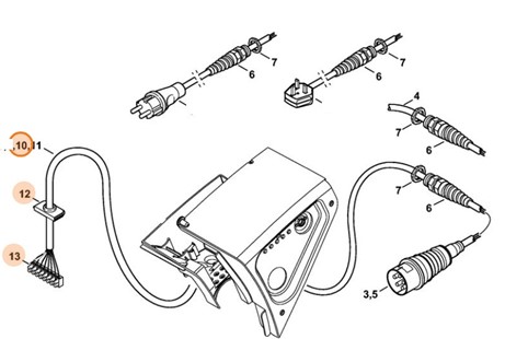 Przewód, Stihl 47524401907