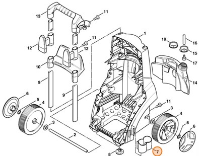 Kołpak, Stihl 47577172200