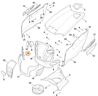 Kratka prawa, Stihl 61707065715