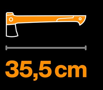 X-series Siekiera uniwersalna X14 ostrze XS, Fiskars 1069102