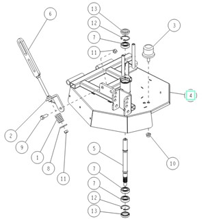 Osłona (B) CMP, Orec 03565060H