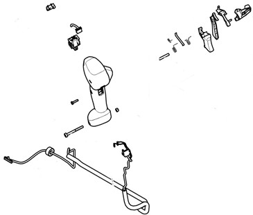 Rękojeść manipulacyjna, Stihl FA087901360
