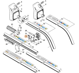 Wyłącznik STOP, 41304300200