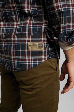 Męska koszula flanelowa MEN, 04214001252, 04214001256, 04214001260, 04214001264