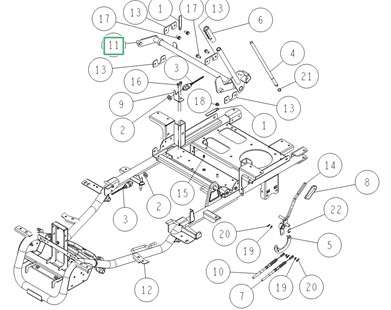 Wałek góra dółOrec 0341-1051H