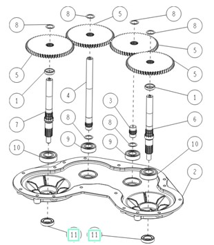 Uszczelniacz 28.40.8, Orec 89-5121-284008