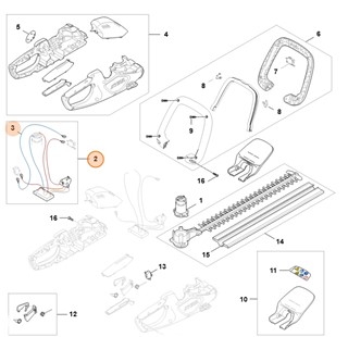 Moduł elektroniczny, Stihl HA084301401