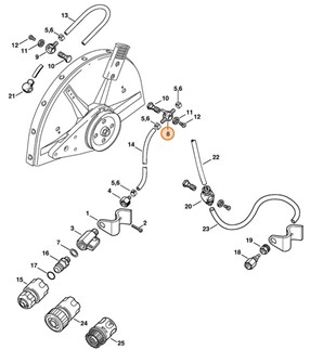 Króciec, Stihl 42246778201