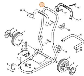 Rama, Stihl 47477902100