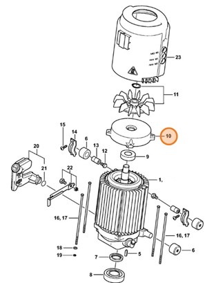 Pokrywa, Stihl 47886021100