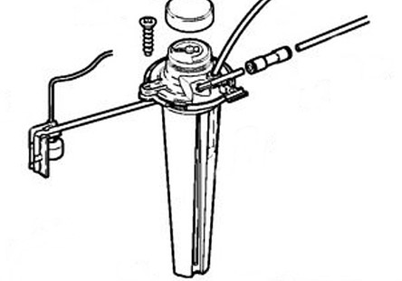 Wskaźnik napełnienia, Stihl 47525202100