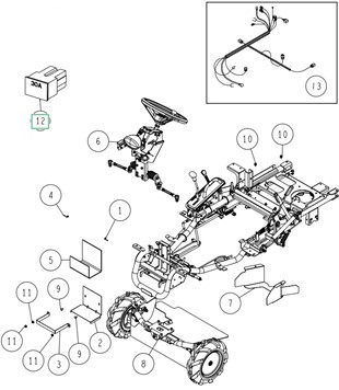 Bezpiecznik 30 A, Orec 0312-75900