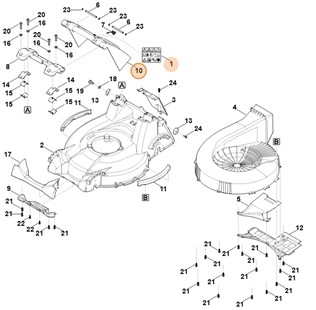 Pokrywa, Stihl 63787002701