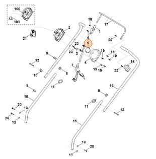 Włącznik, Stihl 63114350301
