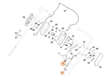 Cięgno, Stihl 62907007590