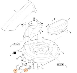 Krążek, Stihl 61707633605