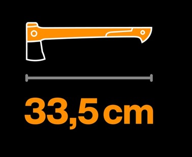 X-series Toporek_Siekiera X13, Fiskars 1069101