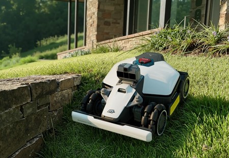 Kosiarka automatyczna LUBA mini AWD LiDAR 1500 MAMMOTION