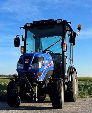 TH5420, Traktor Iseki TH 5420 AHLK