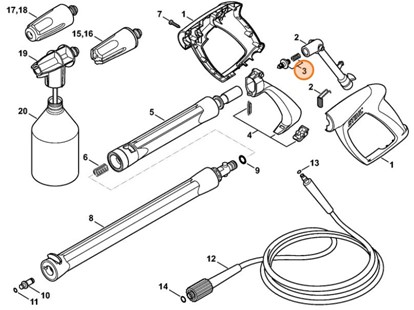 Zawór, Stihl 49155000698