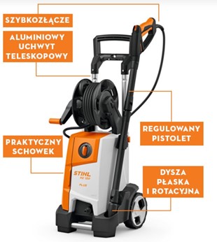 Myjka wysokociśnieniowa RE 120 PLUS Stihl 49500114550