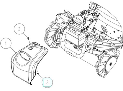 Uchwyt, Orec 0322-71700