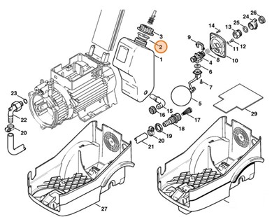 Pokrywka, Stihl 47127012610