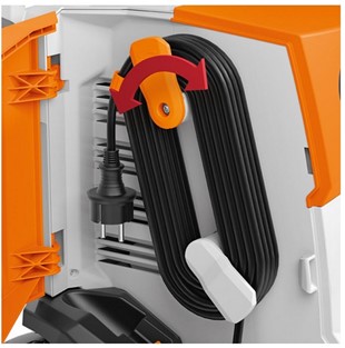 Mocna myjka wysokociśnieniowa z mosiężną pompą RE 462 PLUS, Stihl, 47800124501