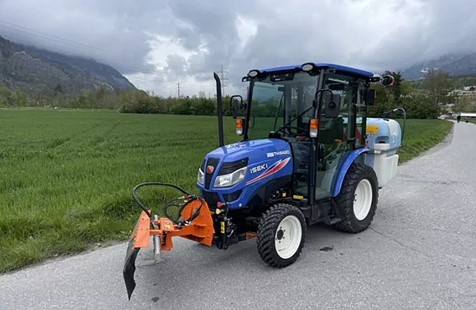 TH5420, Traktor Iseki TH 5420 AHLK