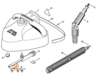 Ramię, Stihl 49005050900
