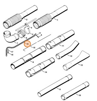 Łańcuch 1,3 m, Stihl 42027178100