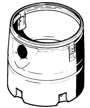 Pojemnik 10 lNakrętka zamykająca, 47237000801