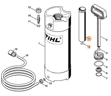 Rura pompy, Stihl 42236706600