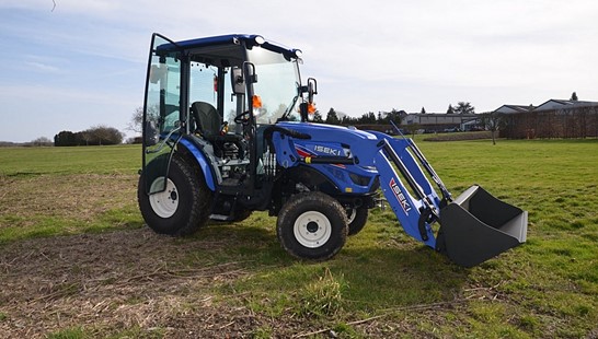 TH5420, Traktor Iseki TH 5420 AHLK