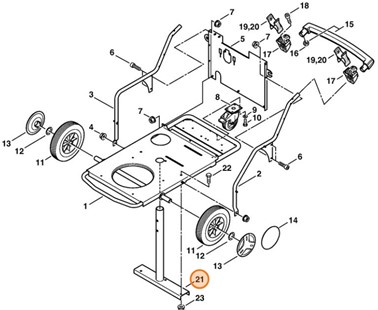 Rura, Stihl 47707902900
