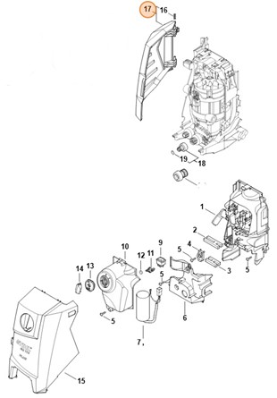 Pokrywka, Stihl 49507008900