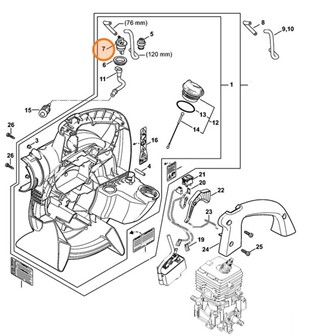 Element łączący, Stihl 42413532700