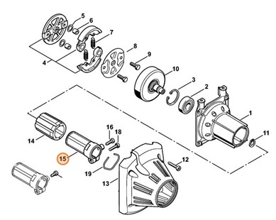 Tulejka, Stihl 41377907202