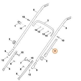 Prowadnica, Stihl 63407066600