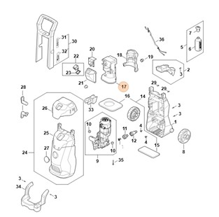 Sterowanie przepływem powietrza, Stihl RE026022201