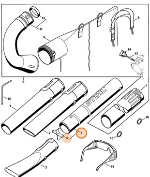 Rura, Stihl 42297608200