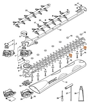 Tulejka 4,9 mm, 42426414901