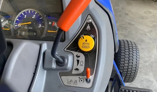 SXG 327, Kosiarka Iseki SXG 324