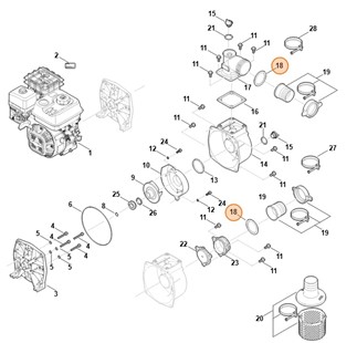 Uszczelka, Stihl VB047090400