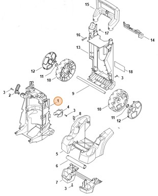 Rama, Stihl 49507913500