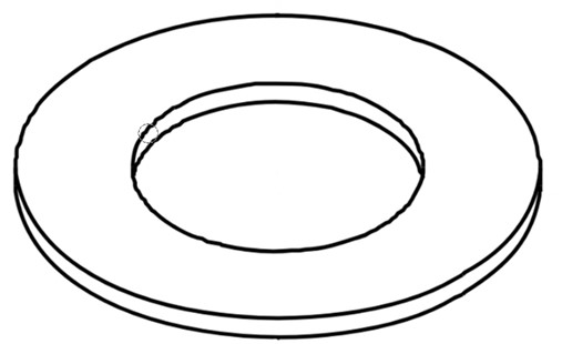 Podkładka koła pasowego, Orec 0360-52200
